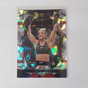 Tracy Cortez 2023 Panini Ufc Select Concourse cracked ice prizm 3/8 no.93