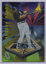 1995 Pinnacle Zenith Z-TEAM FRANK THOMAS, White Sox #9 HOF, Tough! 1:1,296 packs