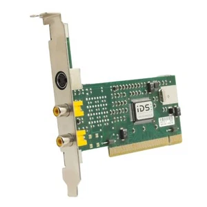 IDS IDS001-00-B1 Frame Grabber Card, PCI, S-Video 4-Pin / AV - Afbeelding 1 van 6