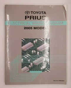Toyota Prius Electrical Wiring Diagram, 2005 Model (2004, Toyota) - Imagen 1 de 3