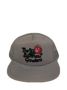 NEW The Butchart Gardens Victoria Canada Hat Rose Snapback - Picture 1 of 10