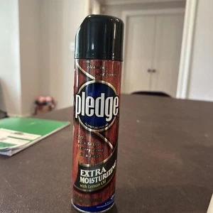 Pledge 12.5oz Furniture Spray Extra Moisturizing Lemon Oil Discontinued 2001 - Picture 1 of 4