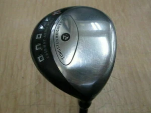 GOLF CLUBS FAIRWAY WOOD DAIWA GLOBERIDE ONOFF ARMS PLUS 7W S-FLEX - Picture 1 of 4