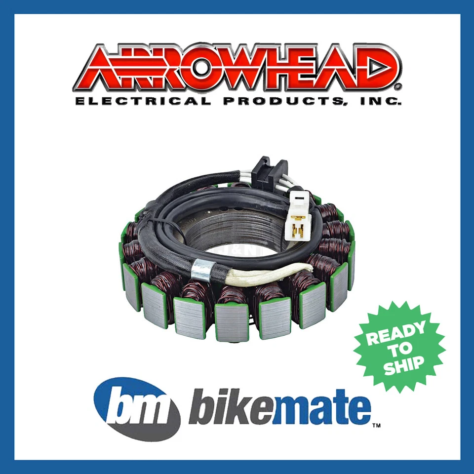 Bobina de carga Magneto para YAMAHA XVZ 1300 A Royal Star 1999 2000 2001 Foto 1 de 1