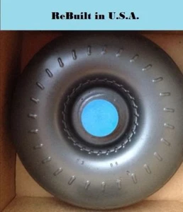 98-00 VOLVO S70 AWDRebuilt TORQUE CONVERTER p0741 2.4L AW50-42LE 1843635 - Picture 1 of 2