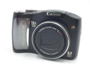 Direct from Japan Used] [Common] Canon PowerShot SX100IS Black  - Picture 1 of 3