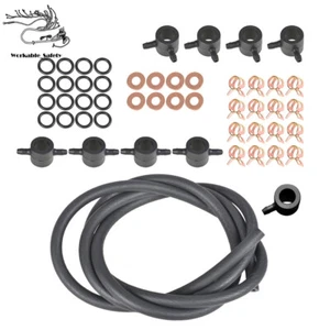 Fuel Injector Return Line Kit For 1988-1994 Ford F-250 F-350 7.3L DIESEL - Bild 1 von 9