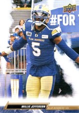 2023 Upper Deck CFL Football GOLD CARDS #1 to #100