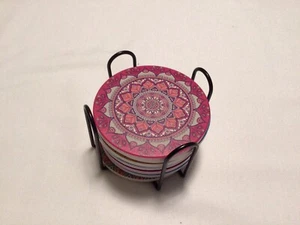 Innogear Coasters Set Of 8 Different Designs - Picture 1 of 4