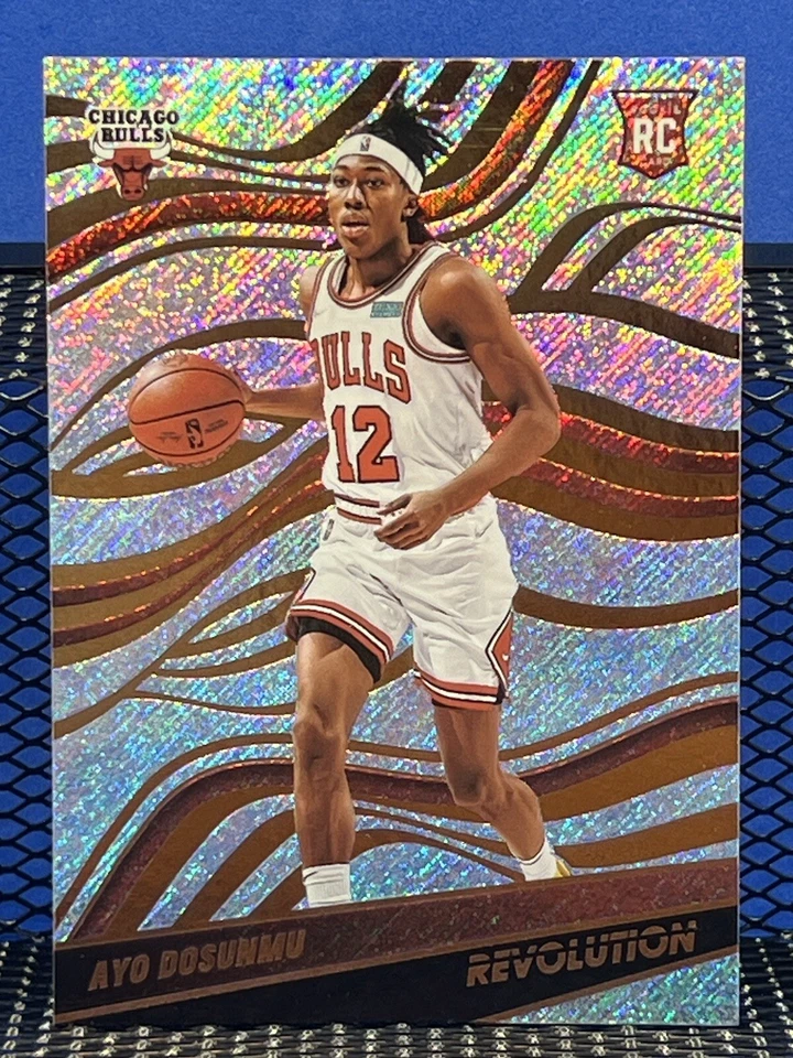 2021-22 Panini Revolution AYO DOSUNMU Chicago Bulls Base 119 RC Rookie Card - Image 1 of 2