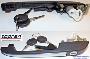 Türgriff VORNE RECHTS NEU für  AUDI 80 90 Coupe Typ81 85 /B2 (78-86) - Bild 1 von 2