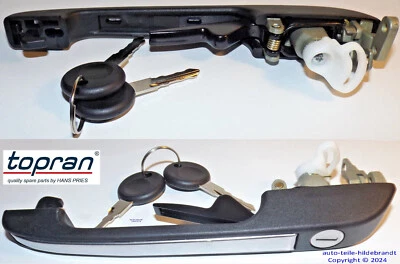 Türgriff VORNE RECHTS NEU für  AUDI 80 90 Coupe Typ81 85 /B2 (78-86) - Bild 1 von 2