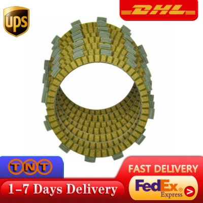 Kit de 8 placas de embrague para Yamaha Maxim 550 XJ550 XJ550R 1981-1983 FZ700 FZ750 Foto 1 de 2