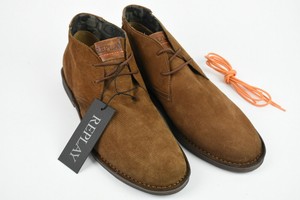 replay suede boots