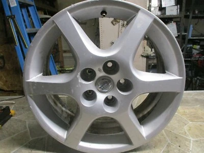 Rueda Nissan Altima 2002-2004 aleación 17x7, acabado pintado 6 radios OEM FÁBRICA  Foto 1 de 4