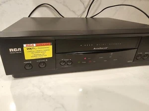 RCA VR622HF VCR Stereo Hi-Fi 4-Head VHS Video Cassette Tape Player. - Picture 1 of 9