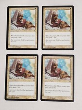 MTG Playset 4x Venerable Monk (Stronghold/White/C) - BGM