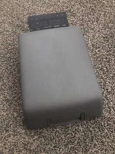 04-08 Ford F150 F-150 Center Console Lid Armrest Gray OEM - Picture 1 of 6