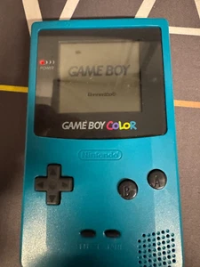 Console Game Boy Color (Teal) TESTATA/FUNZIONANTE UK PAL - Foto 1 di 5
