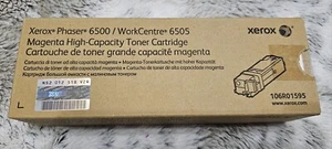 Xerox Phaser 6500 / WorkCentre 6505 Magenta Toner Cartridge 106R01595 New Sealed - Bild 1 von 5