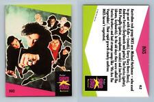 INXS #62 Super Stars Musicards 1991 Pro Set Trading Card