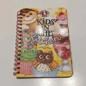 Kids in the Kitchen: Recipes for Fun (2006, Spiral Bound) - Children's Cookbook - Picture 1 of 9