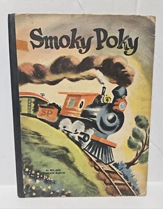 Smoky Poky, Vintage children's book, 1947, Bill and Bernard Martin See Desc. - Foto 1 di 8
