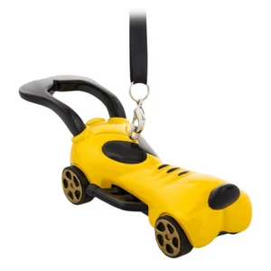 DISNEY PARKS RACERS CAR ""PLUTO"" ADORNO DE NAVIDAD NUEVO CON ETIQUETAS, AUTÉNTICO - Imagen 1 de 1
