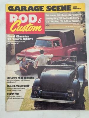Rod & Custom Magazine May 1974  - Vol 21 No 5 - Image 1 of 2