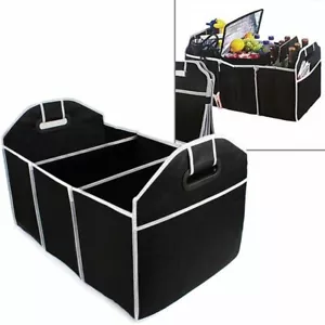 Car Trunk Organizer Cargo Organizer Folding Caddy Storage Collapse Bag Bin for C - Bild 1 von 4