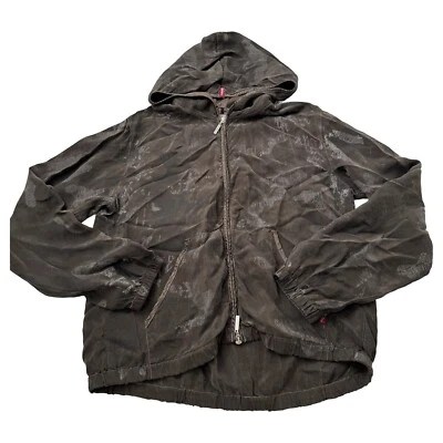 Chaqueta Hard Tail Mujer Talla Mediana Suelta Y2K Cremallera Completa Grunge Foto 1 de 4