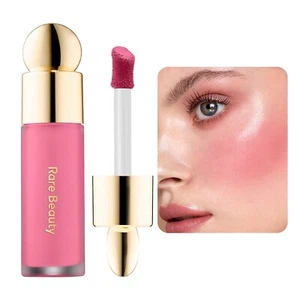 Rubor líquido Rare Beauty Soft Pinch - HAPPY 0,25 fl. oz/7,5 ml tamaño completo nuevo en caja - Imagen 1 de 1