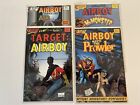One-Shot lot of 4 AIRBOY Specials All are #1 VF+ COPPER AGE ECLIPSE COMICS B&B
