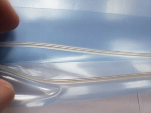 10er-Pack blaue VCI-Reißverschlussbeutel 4 Mil 10 Zoll x 12 Zoll verhindern Korrosion - Bild 1 von 2