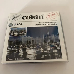 Cokin A164 Circular Polarizer Camera Camcorder Photo Video Filter NOS NIB - Picture 1 of 2