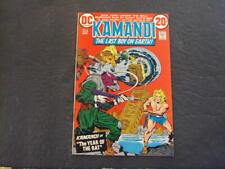 Kamandi #2 Jan 1972 Bronze Age DC Comics Jack Kirby ID:54236