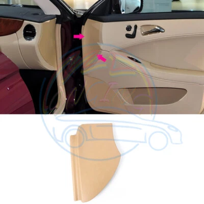 🆗 Cubierta de panel de puerta interior lado pasajero beige para Mercedes C219 CLS 06-11 Foto 1 de 4