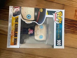 Funko Pop! Television Doctor Who The Kerblam Man #900 Vinyl Figure Pop Protector - Picture 1 of 6