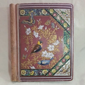 Vintage Scrapbook Cards Needlework DIY Quilts Decor Ladies Large Lot 10.5 x 14.5 - Picture 1 of 21