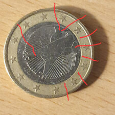 2 Euromünze , Sammlerstück, Fehlprägungen! Selten!