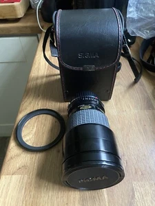 Sigma Zoom Macro Lens AF 1:4-5.6 F=28-200mm For Minolta AF + Case - Picture 1 of 5