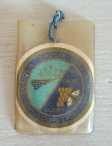 Papierausweis Fachschule Luftwaffe Militär Logistik   - Bild 1 von 2