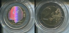 FINNLAND 2014 - 2 Euro in stgl. mit Hologramm - TOVE JANSSON