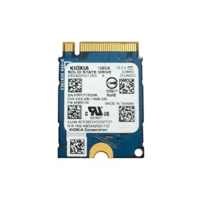 Unidad interna de estado sólido Toshiba 128 GB SSD BG4 2230 KBG40ZNS128G - Imagen 1 de 2