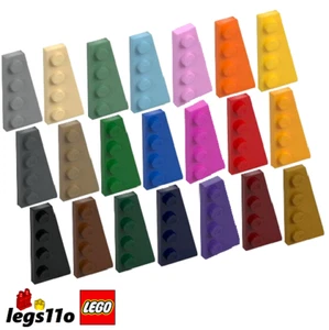 LEGO Keilplatte 2x4 rechter Winkel Flügel NEU 41769 Farbe & Menge auswählen - Bild 1 von 24