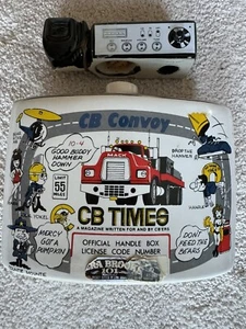 Vintage "1976" Cobra 29 CB Convoy Whiskey Dekanter Ezra Brooks 101 - Bild 1 von 3