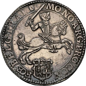 1659 Netherlands Double Ducaton Utrecht AU58 NGC - Ultra Scarce Issue! - Picture 1 of 5