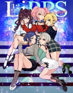 The Idolmaster Cenerentola Girls Doujin LiPPS tutte le stagioni libro illustrazioni A4 64p - Foto 1 di 7