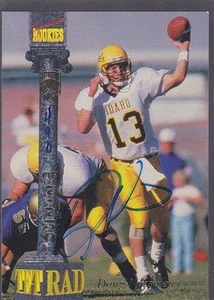 Autógrafo de fútbol americano Signature Rookies 1994 Doug Nussmeier Idaho *52860 - Imagen 1 de 1