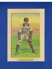 #3 TOMMY LEACH, Pirates ~ 1910 Turkey Red T3 REPRINT (2-1/2"x 3-1/2") NM
